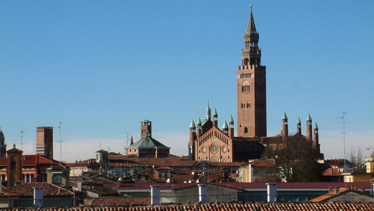 Cremona, na Itália. Foto: Wikipedia