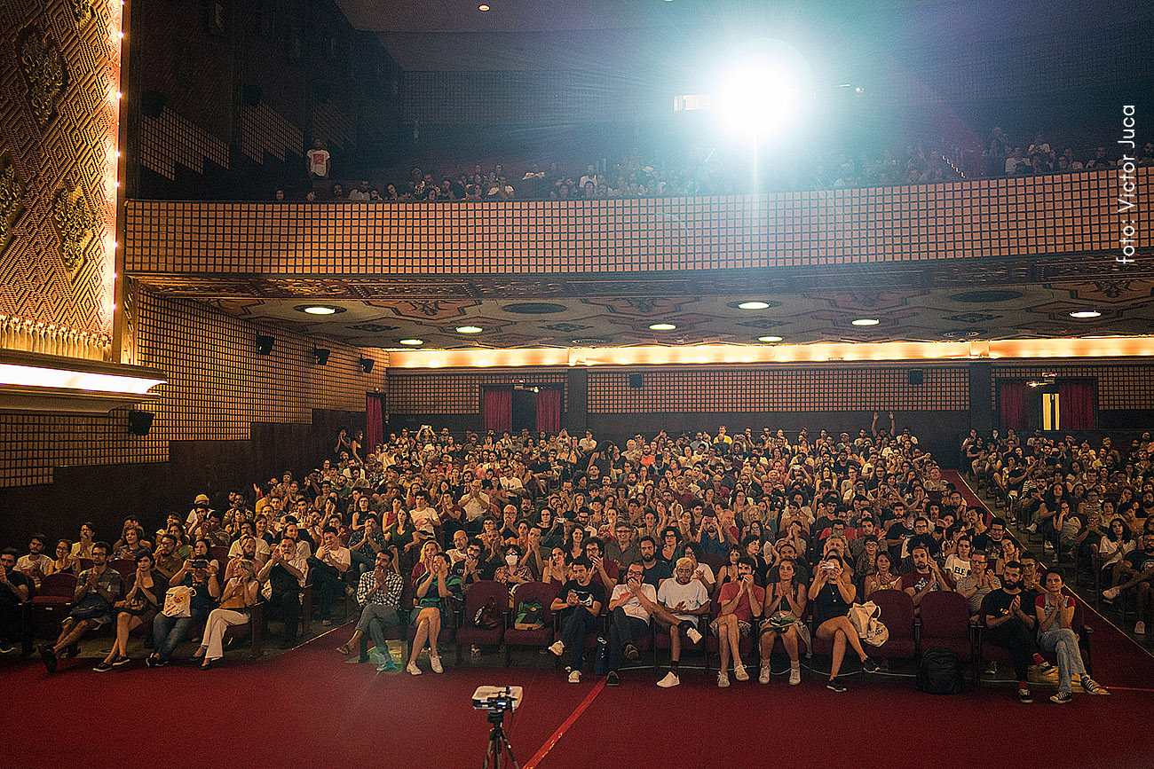 Janela Internacional de Cinema do Recife no Cinema São Luiz Foto: Victor Jucá Divulgação